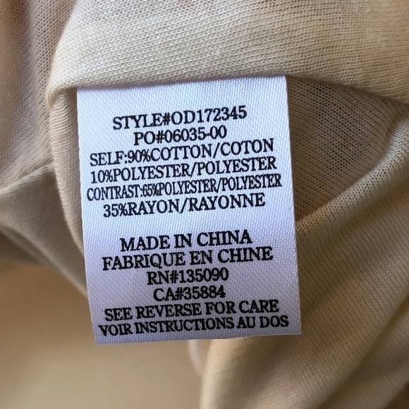 🎉Anthropologie Others Follow Peach Striped Dress - Picture 7 of 9